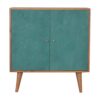 Modern Acadia Teal Cabinet