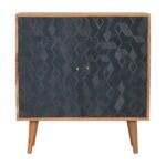 Acadia Black design Cabinet