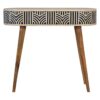 Edessa Bone Inlay Console Table