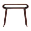 Acadia Teal Console brown Table