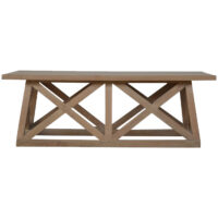 Mango Wood Tristle Coffee Table