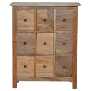 9 drawer mini wardrobe