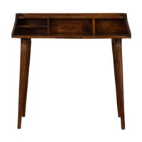 Multi-Drawer Writing Desk in Chestnut