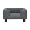 Mini Battleship Tweed Pet Sofa Bed