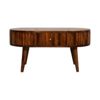 Stripe Chestnut Coffee Table