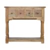 Granary Royale 4 Drawer Console Table