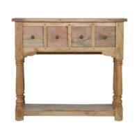 Granary Royale 4 Drawer Console Table