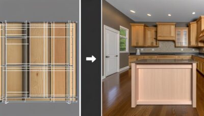 comparing stock and custom cabinets