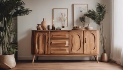 enhance decor with sideboards