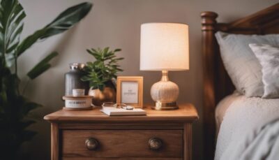 enhancing bedroom decor with nightstands