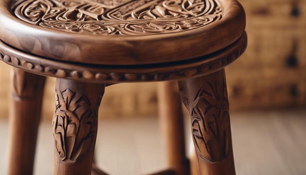 exploring wooden stool varieties