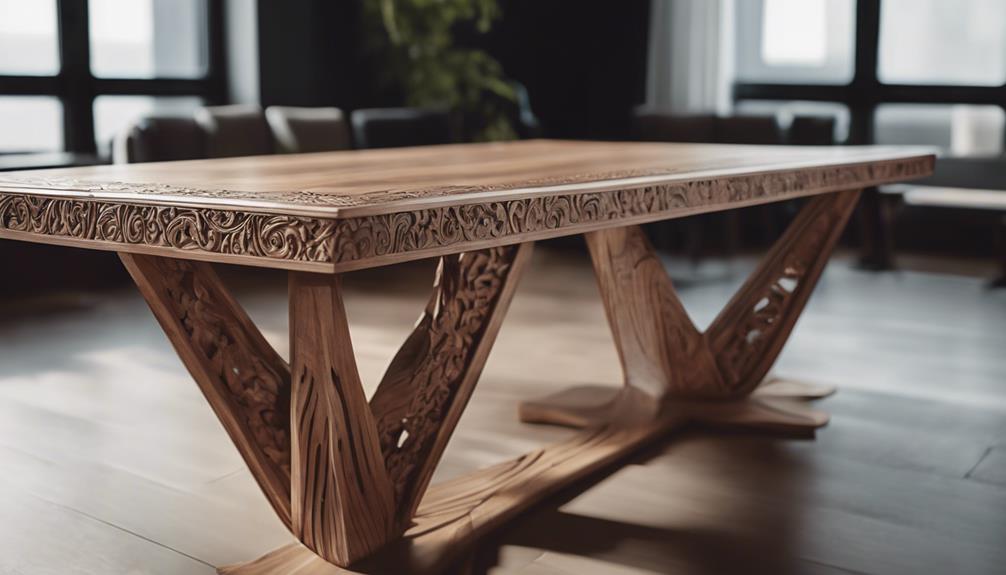 guide to wooden tables