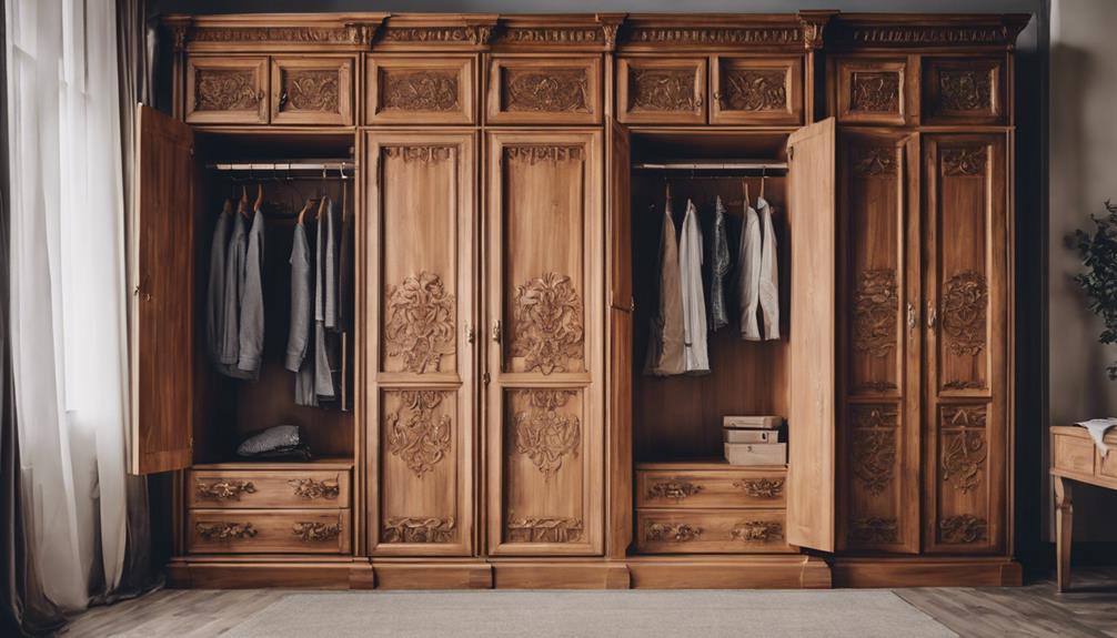 guide to wooden wardrobes