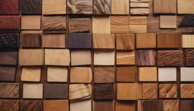 wood selection for furniture