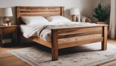 wooden bed frames guide