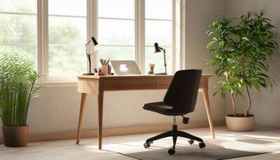 office writing desk design